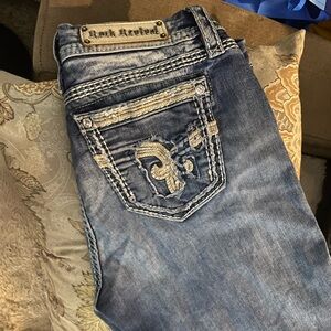 Rock revival jeans
